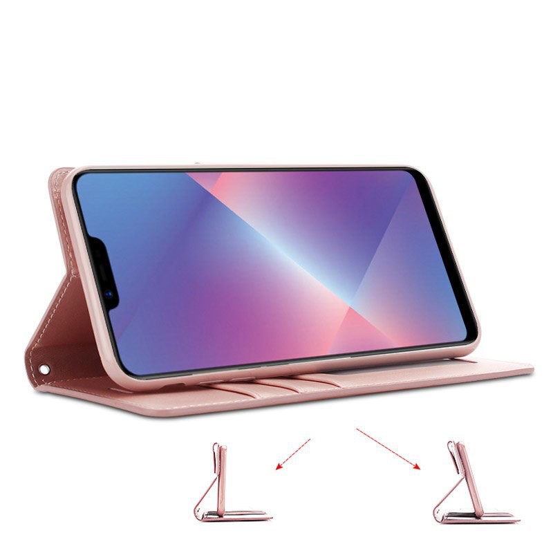 Bao da dạng ví Hanman dành cho  Oppo A31 2020, Oppo A8 2020. | BigBuy360 - bigbuy360.vn