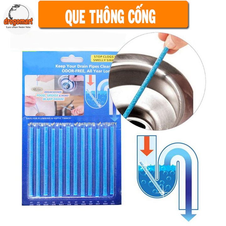 12 Que Thông Cống Loại Mới hh