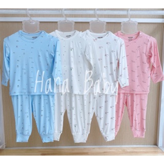 Bộ cài vai dài tay sợi tre Nature wear