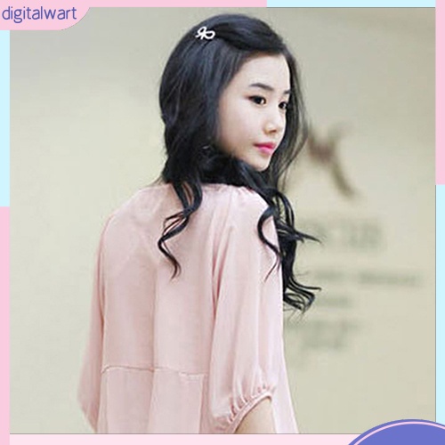 Kẹp Tóc Hợp Kim Đính Đá Hình Bướm Xinh Xắn Cho Nữ