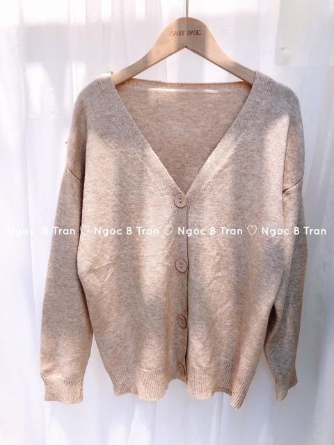 🌸ÁO CARDIGAN LEN LÔNG THỎ QC