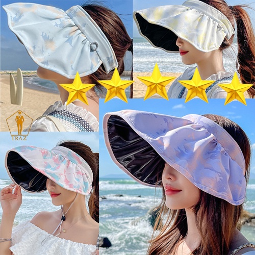 Mũ Nón Vành Rộng Nữ TRAN Đi Biển Chống Nắng Phong Cách Unisex Bucket Trơn