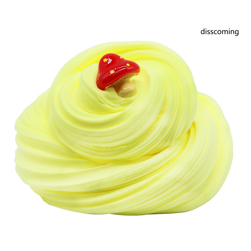 Đồ chơi chất nhờn ma quái slime hình trái cây / đào / cherry độc đáo 60ml