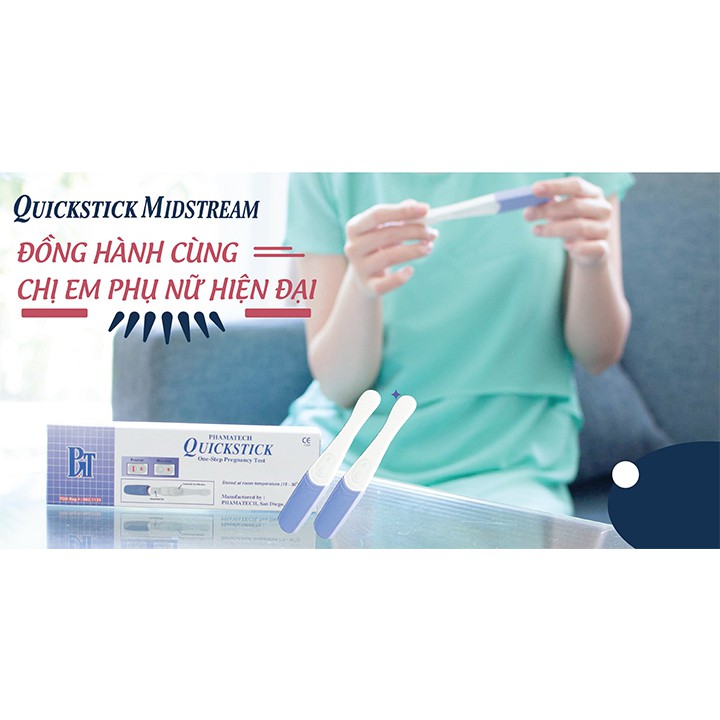 BÚT THỬ THAI QUICKSTICK - Coastlinecare Pharmacy