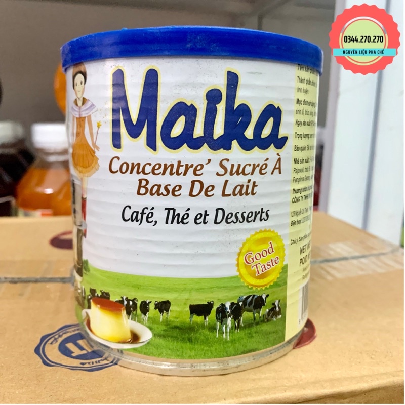 Sữa Đặc lon Maika Malaysia - Lon 1Kg