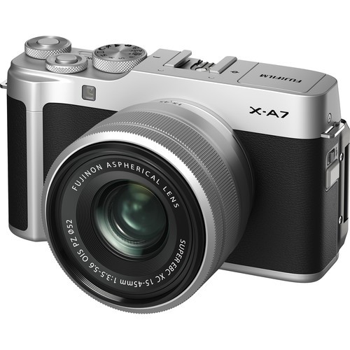 Máy ảnh Fujifilm X-A7 + XC 15-45mm F3.5-5.6 OIS PZ II | Chính hãng