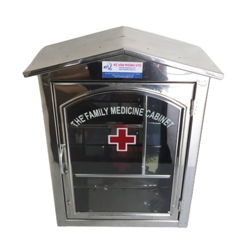 Tủ Thuốc Y Tế Gia Đình Chất Liệu Inox Cao Cấp