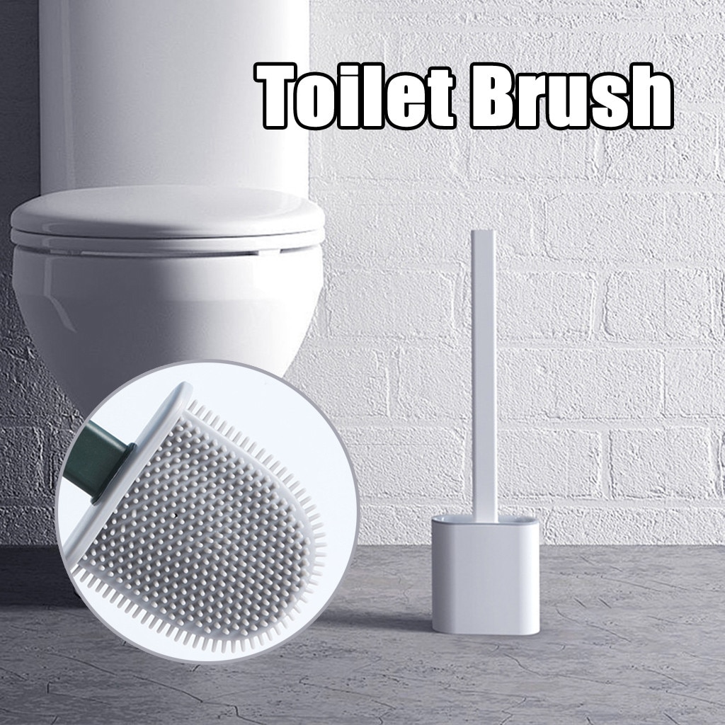 Cọ Vệ Sinh Toilet Gắn Tường Tiện Lợi