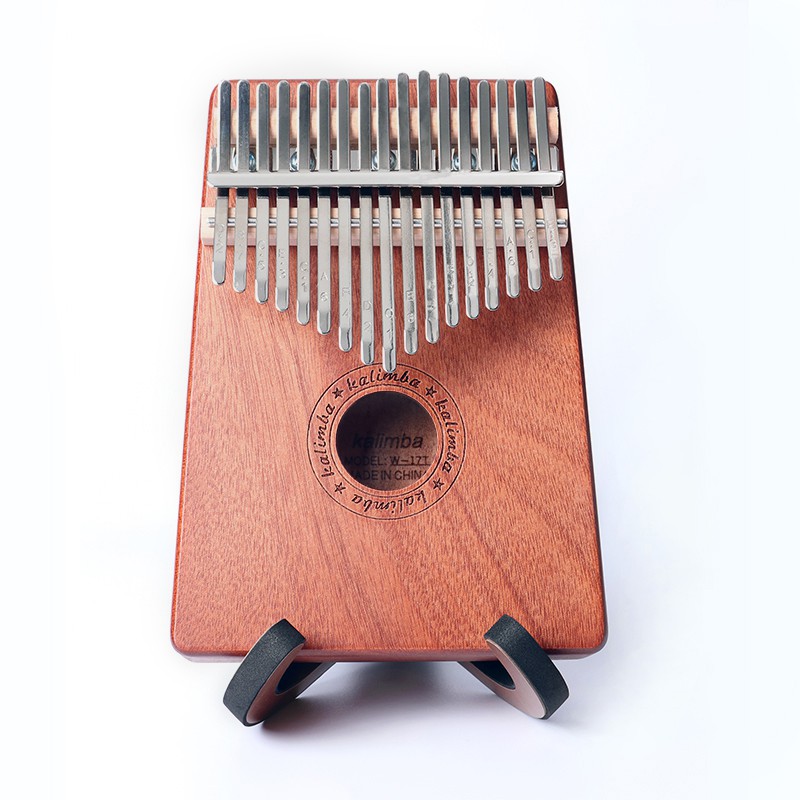 Giá đỡ đàn kalimba 10-17 phím bằng gỗ tiện dụng