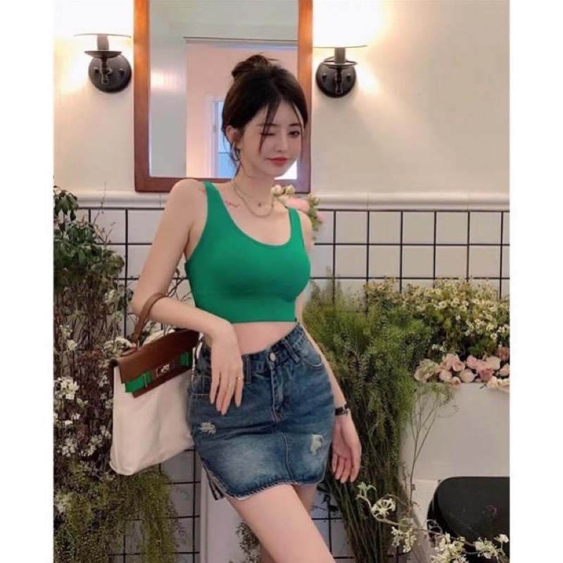 ❤ ÁO BRA DÂY CHÉO LƯNG TÔN DÁNG 4853 ❤️