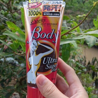 Kem tan mỡ bụng Esteny Body Hot Massagel