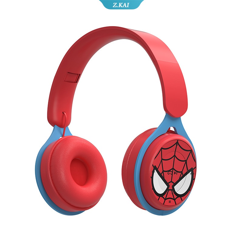 Tai Nghe Bluetooth Không Dây Hình Nhân Vật Siêu Anh Hùng Disney