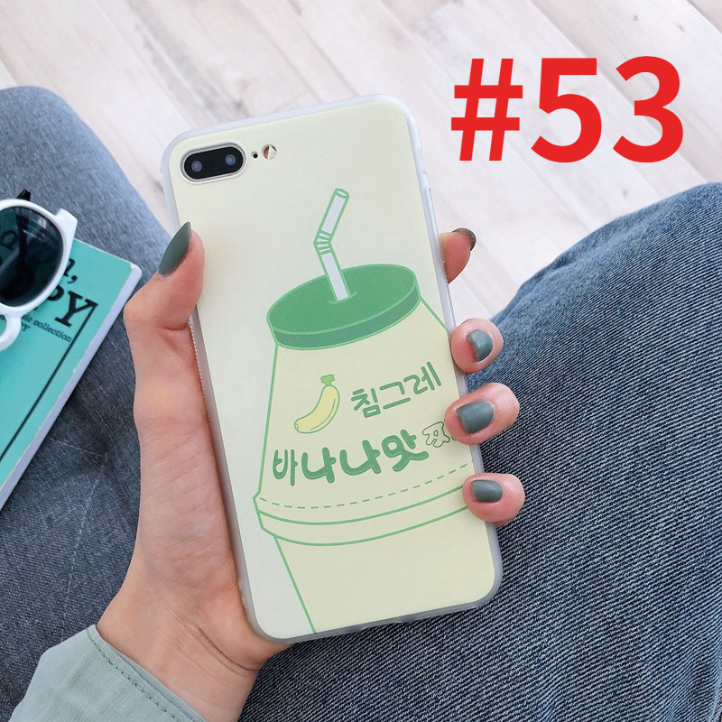 Compatible for Oppo A98 A38 A58 A78 A17 A17K A77S A57 2022 A16K A96 A76 A55 A95 A16 A74 A54 A15S A53 A93 A94 A5 A9 2020 A91 A31 A92 A52 A12 A3S A5S A7 A71 A1K Ốp Lưng Hình Hộp Sữa Xinh Xắn Cho Điện Thoại