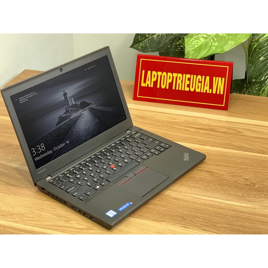 [HP90] Máy tính xách tay  Lenovo Thinkpad X260: Core i5 6300U |Ram 8GB | SSD240GB | 12.5 Inch HD | Máy đẹp như mới | WebRaoVat - webraovat.net.vn