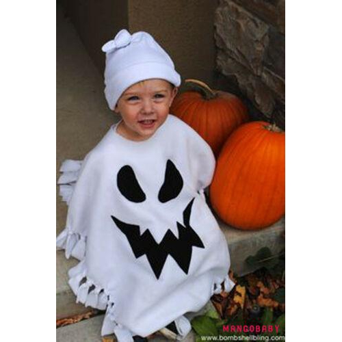 Bộ đồ và mũ dùng hóa trang halloween vui nhộn cho bé