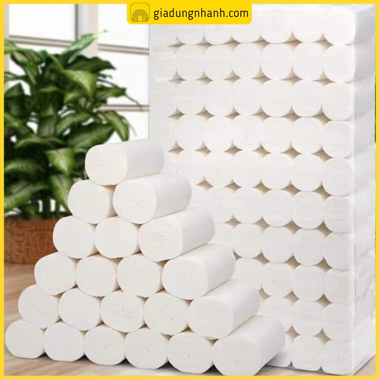 [VIP] Giấy Vệ Sinh Gấu Trúc 42 Cuộn SOFY Cao Cấp
