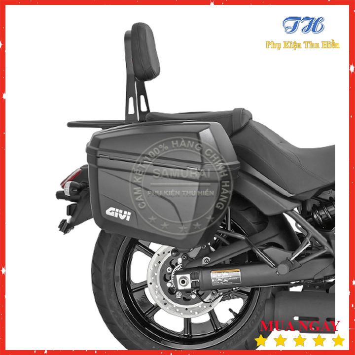 Cặp Thùng Hông Givi E22N  Kèm Theo Baga SBL2000 (Mẫu Mới 2020)