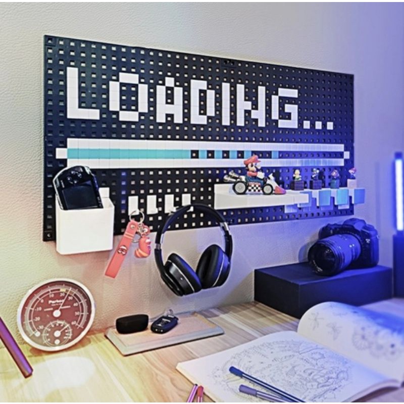 Bảng pegboard treo tường đa năng chủ đề cho Gamers