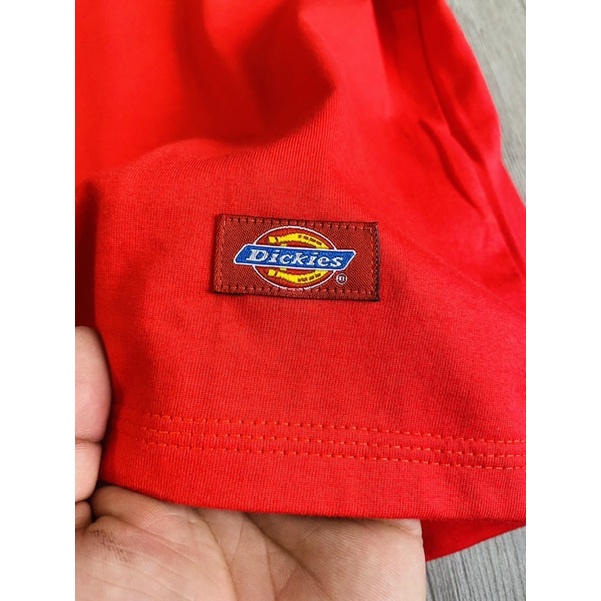 Áo thun Dickies đỏ chính hãng