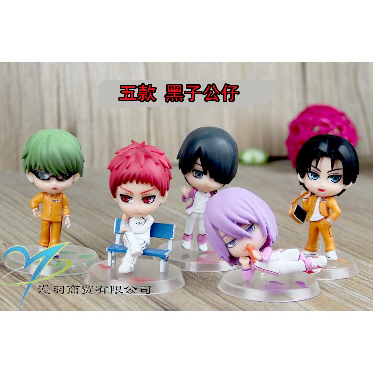 Set mô hình 5 nhân vật kuroko no basket
