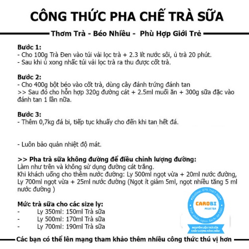 [Mã 159FMCGSALE giảm 8% đơn 500K] Bột sữa đậm đặc CAO CẤP Delite DT68 (1kg) - Nguyên liệu pha chế trà sữa thượng hạng