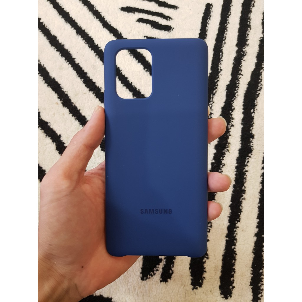 Ốp Lưng Silicone Samsung Galaxy S10 Lite Chính Hàng