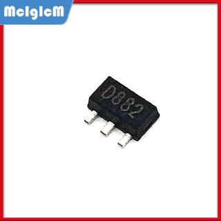 Bộ 100 linh kiện bán dẫn npn d882 2sd882