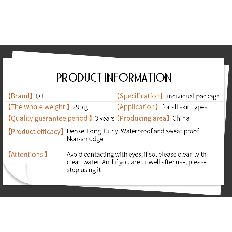 Mascara 4D hai đầu kháng nước chuốt mi cong vút dày và dài hơn hiệu quả
 | BigBuy360 - bigbuy360.vn