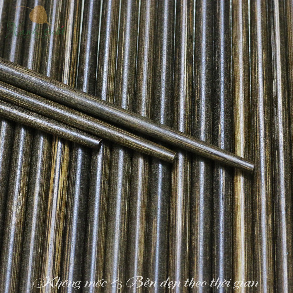 [Mã SRJULY1215 giảm 20K đơn 50K] [Xanh Suốt] Đũa Sóng Lá Buông/ Lá Kè- Chopsticks Made From Corypha Leaves | BigBuy360 - bigbuy360.vn
