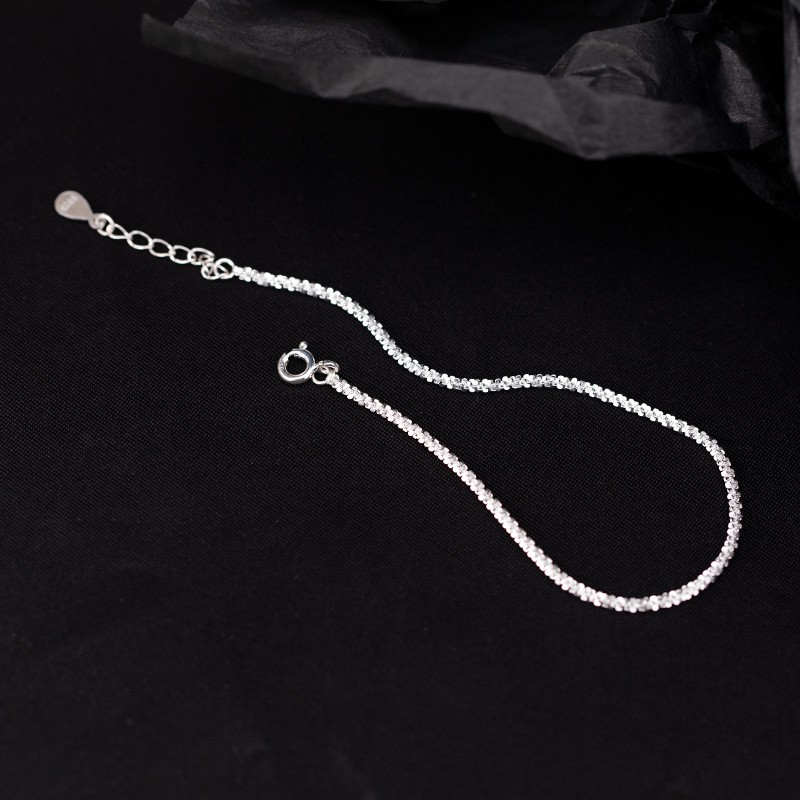 Vòng tay nữ sợi dây dạng xoắn tinh tế sang trọng lấp lánh xinh xắn TB245 - TOBI'SHOP