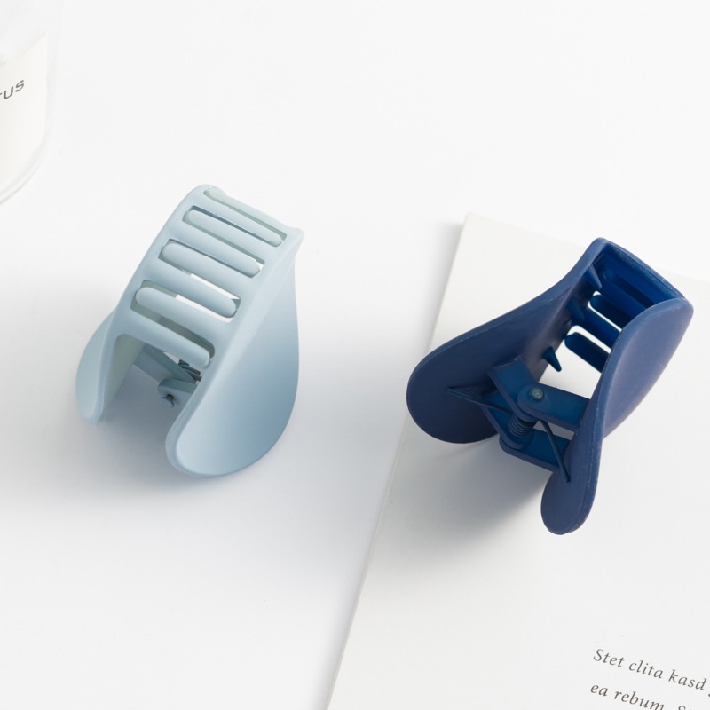 Kẹp Tóc Acrylic Màu Sắc Trơn Thời Trang 2022