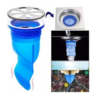 Nắp Ngăn Mùi Hôi Cống, Chống Mùi Thoát Sàn, Van silicon Chặn, Chống côn trùng