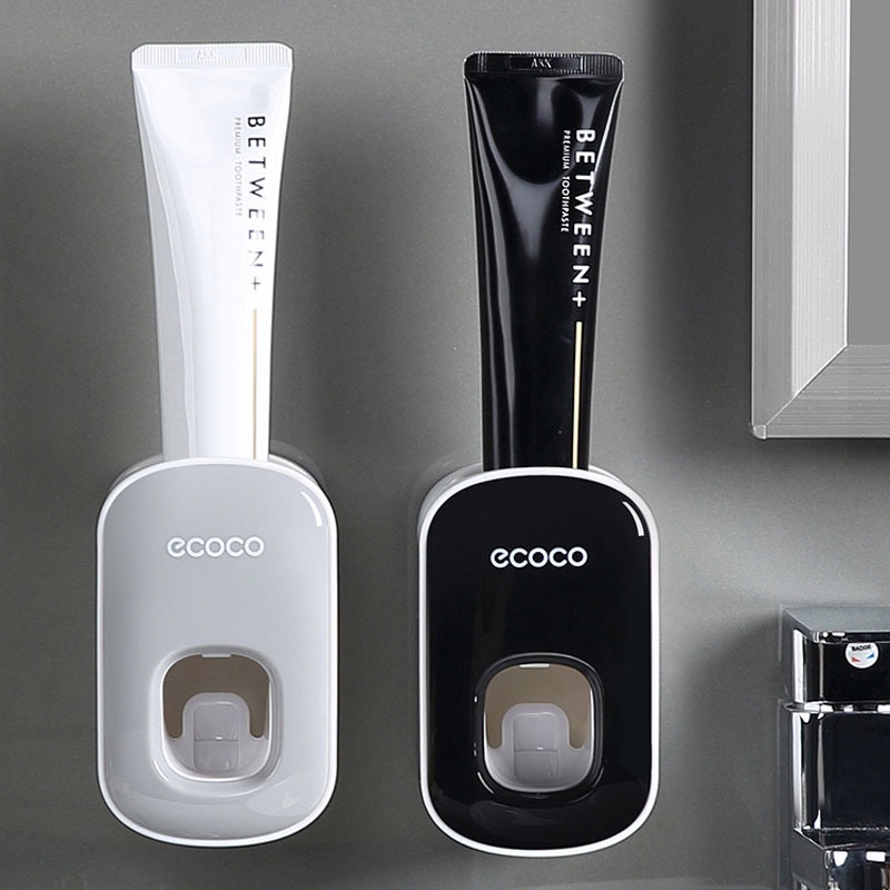 Bộ Nhả Kem Đánh Răng Tự Động Cao Cấp Ecoco Siêu Thông Minh Mã NK1