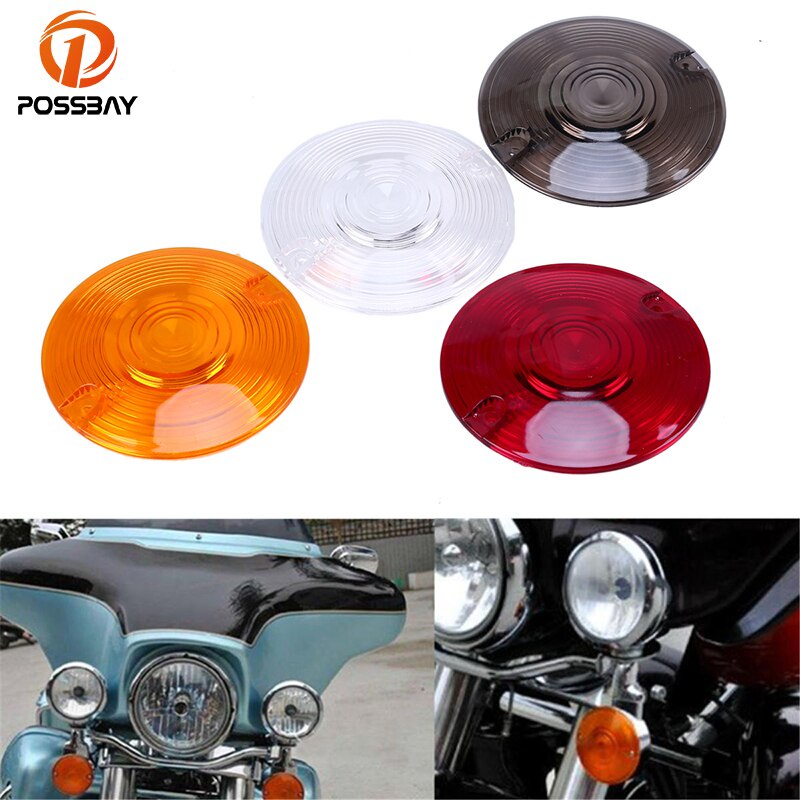 Chụp Đèn Xi Nhan Thay Thế Cho Xe Mô Tô Harley