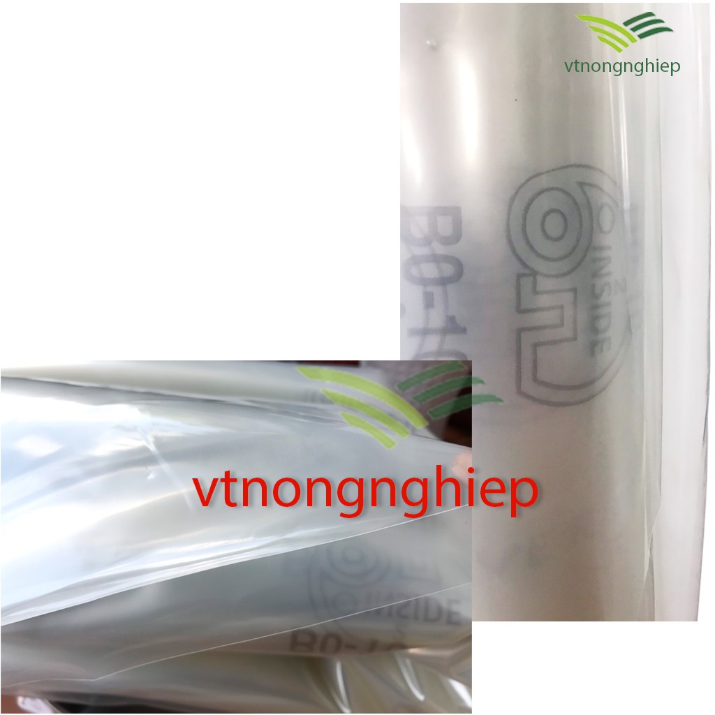 1m Màng nhà kính Ginegar-Israel, rộng 6m, 5 lớp film, độ bền 5-8 năm, chuyên dùng trồng dưa lưới, rau sạch, hoa lan