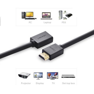 Cáp nối dài HDMI ( 2m 10142 , 3m 10145 ,  5m 10146 ) Ugreen