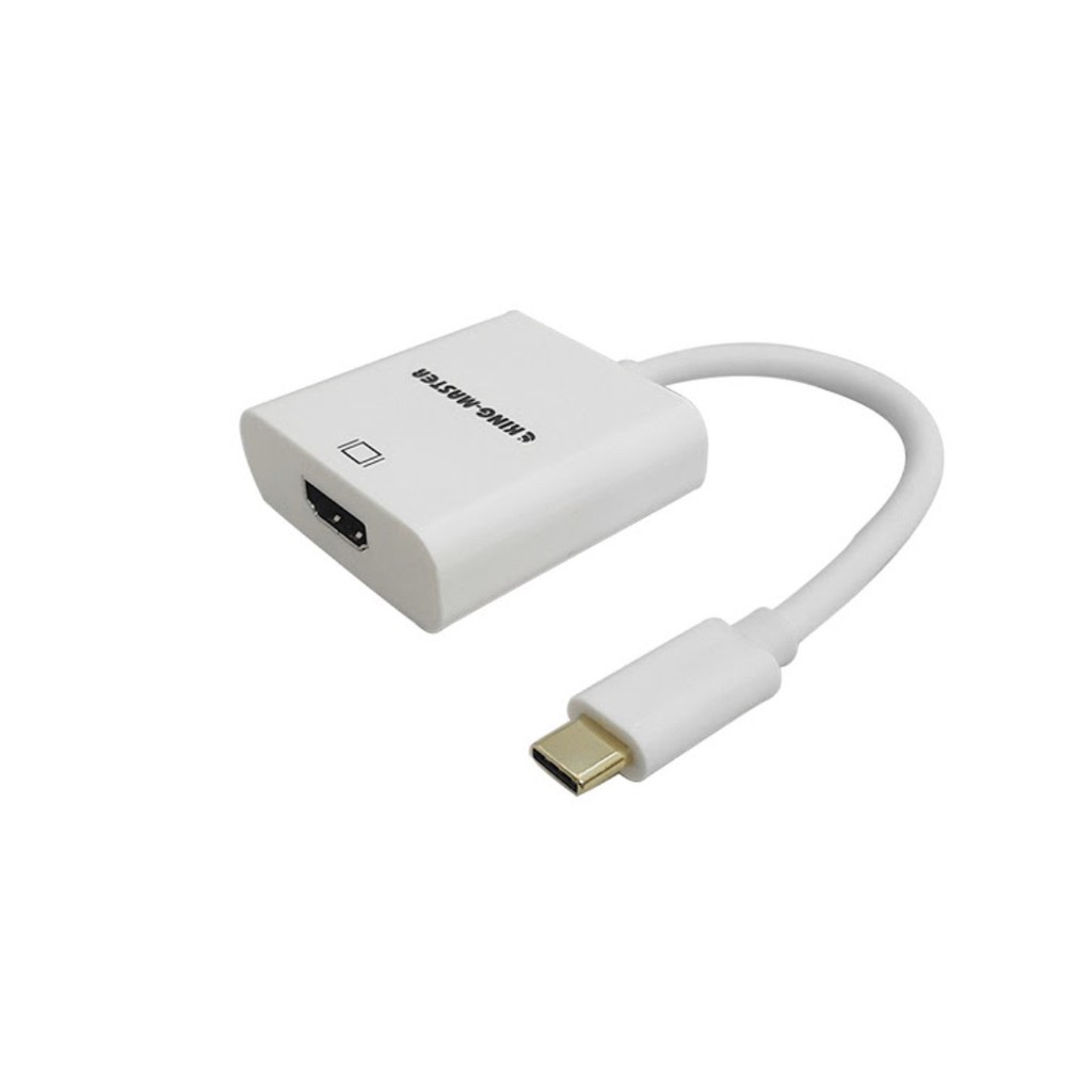 Cáp Chuyển Type C(USB 3.1) Sang HDMI Kingmaster KY-V008S/KY-V002S