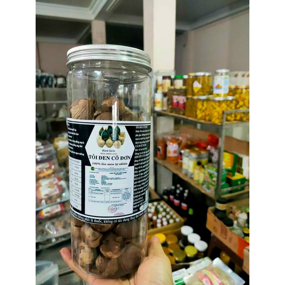 Tỏi đen cô đơn hàng loại 1