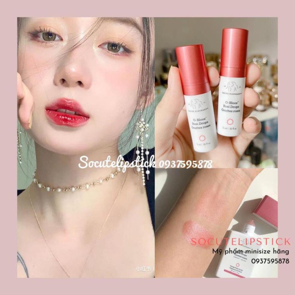 Má Hồng Dạng Kem Drunk Elephant O-Bloos™ Rosi Drops Mini 5ml | BigBuy360 - bigbuy360.vn