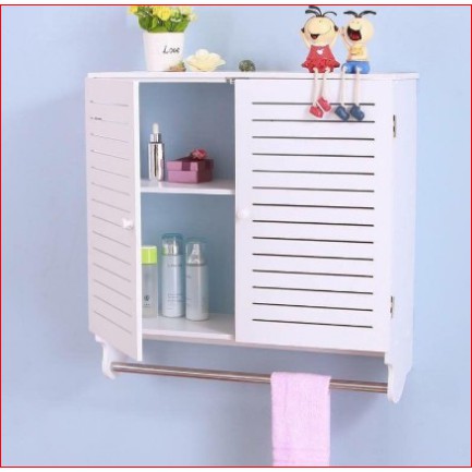 TỦ TREO HOA VĂN TỦ TREO NHÀ TẮM - IG342 | BigBuy360 - bigbuy360.vn