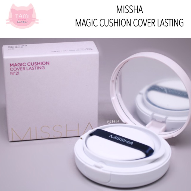 Phấn nước Missha MAGIC CUSHION COVER LASTING