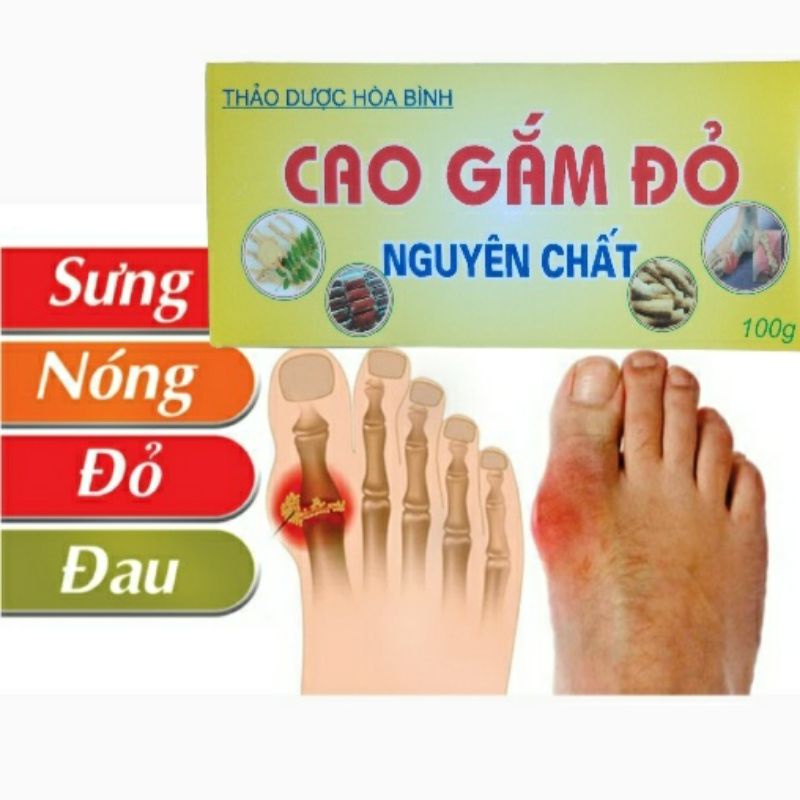 Cao Gắm Đỏ - Cao Gắm - Cao Vương Tôn 100g nguyên chất 100%.không đường, không chất bảo quản