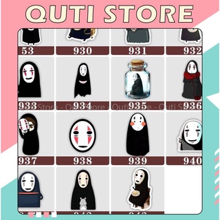 Pin Cài Balo Hộp Bút, Ticker Gài, Huy Hiệu Cài Áo, - Mẫu Vô Diện QUTI