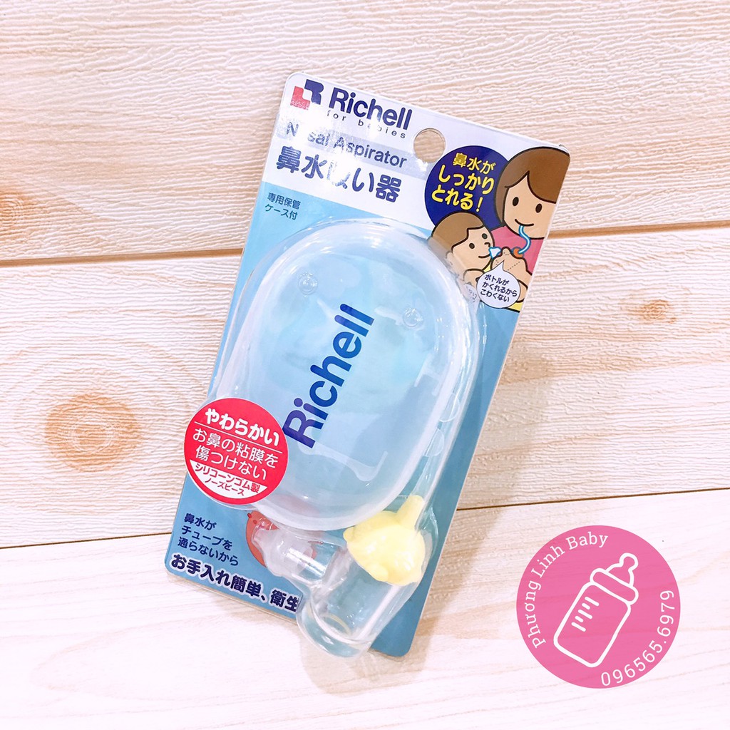 - Ảnh Thật - Hút Mũi Richell (Nhật Bản)
