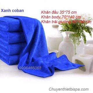 [HÀNG CÓ SẴN] Khăn salon, khăn spa chất đẹp (35*75cm)