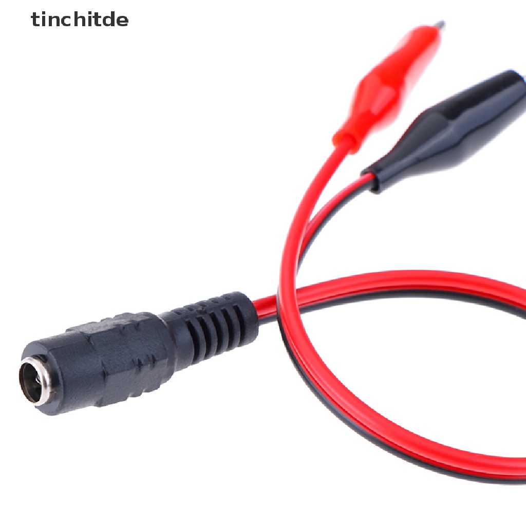 Dây cáp điện DC kèm kẹp cá sấu 12v