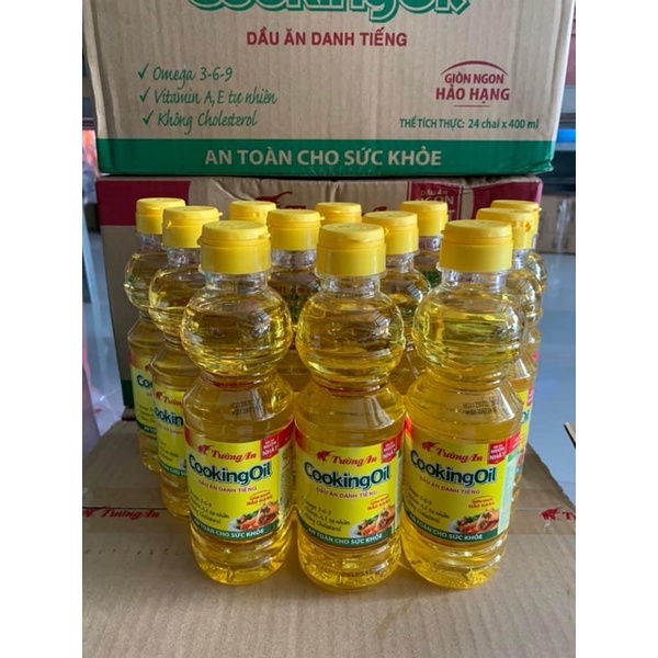 Dầu ăn COOKING OIL 400ml