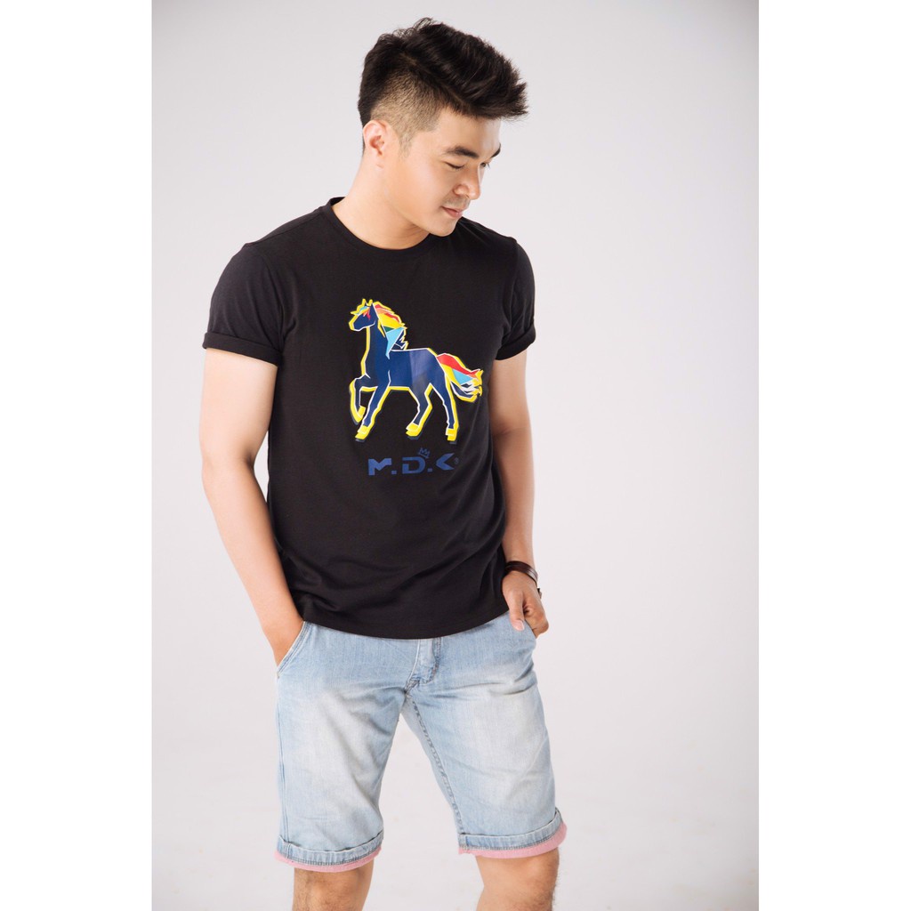 Áo Thun M.D.K Signature Horse T-Shirt M.D.K - chất liệu cotton mềm mại, thoáng mát