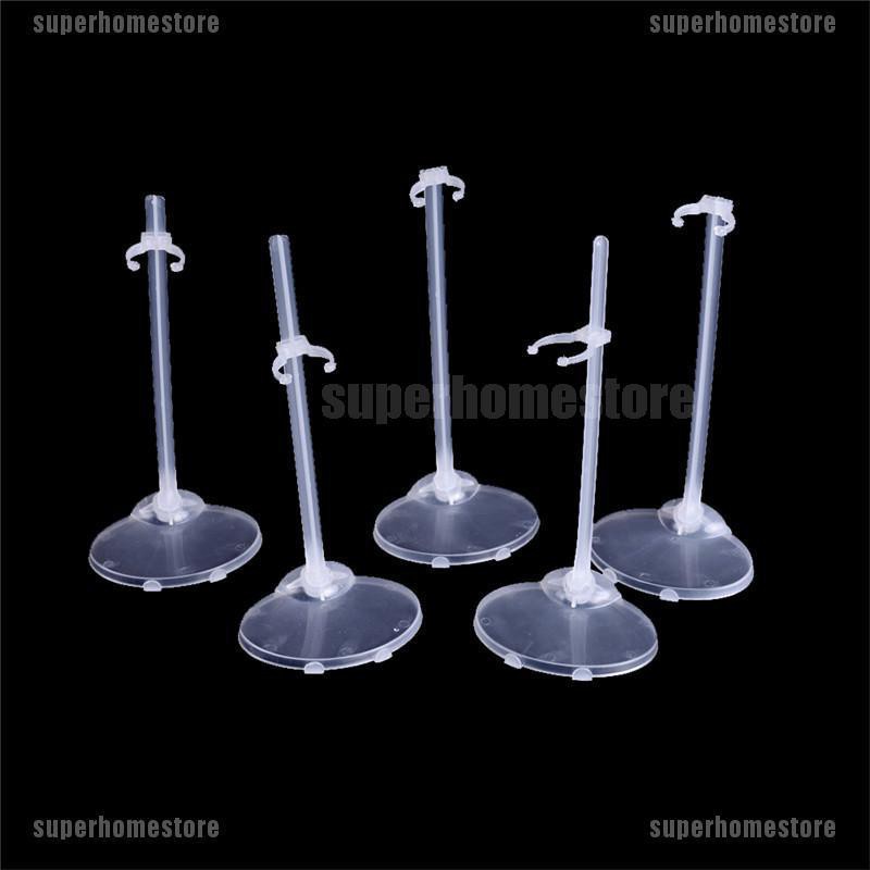 Set 5 Giá Đỡ Búp Bê Bằng Nhựa Tiện Dụng