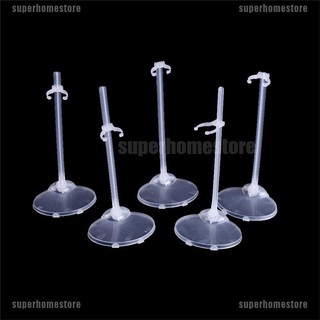 Set 5 Giá Đỡ Búp Bê Bằng Nhựa Tiện Dụng